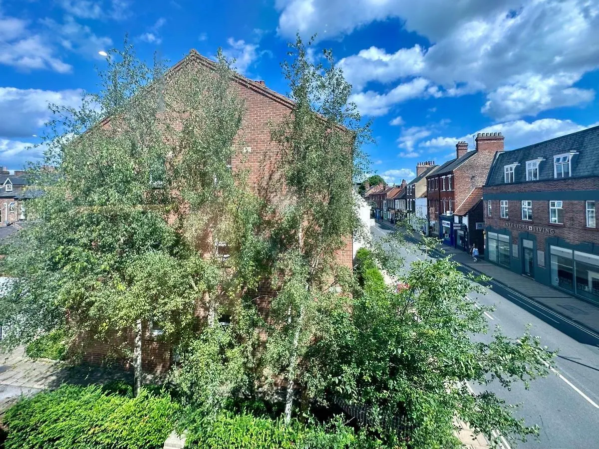 Fountain Apartment No 3 With Free Parking York