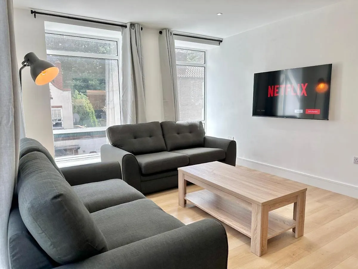 Fountain Apartment No 3 With Free Parking York