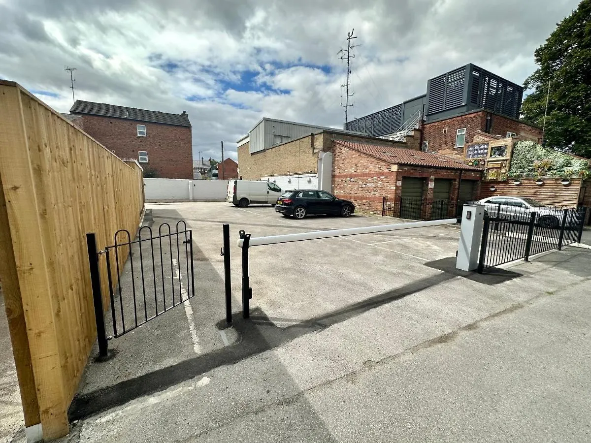Fountain Apartment No 3 With Free Parking York