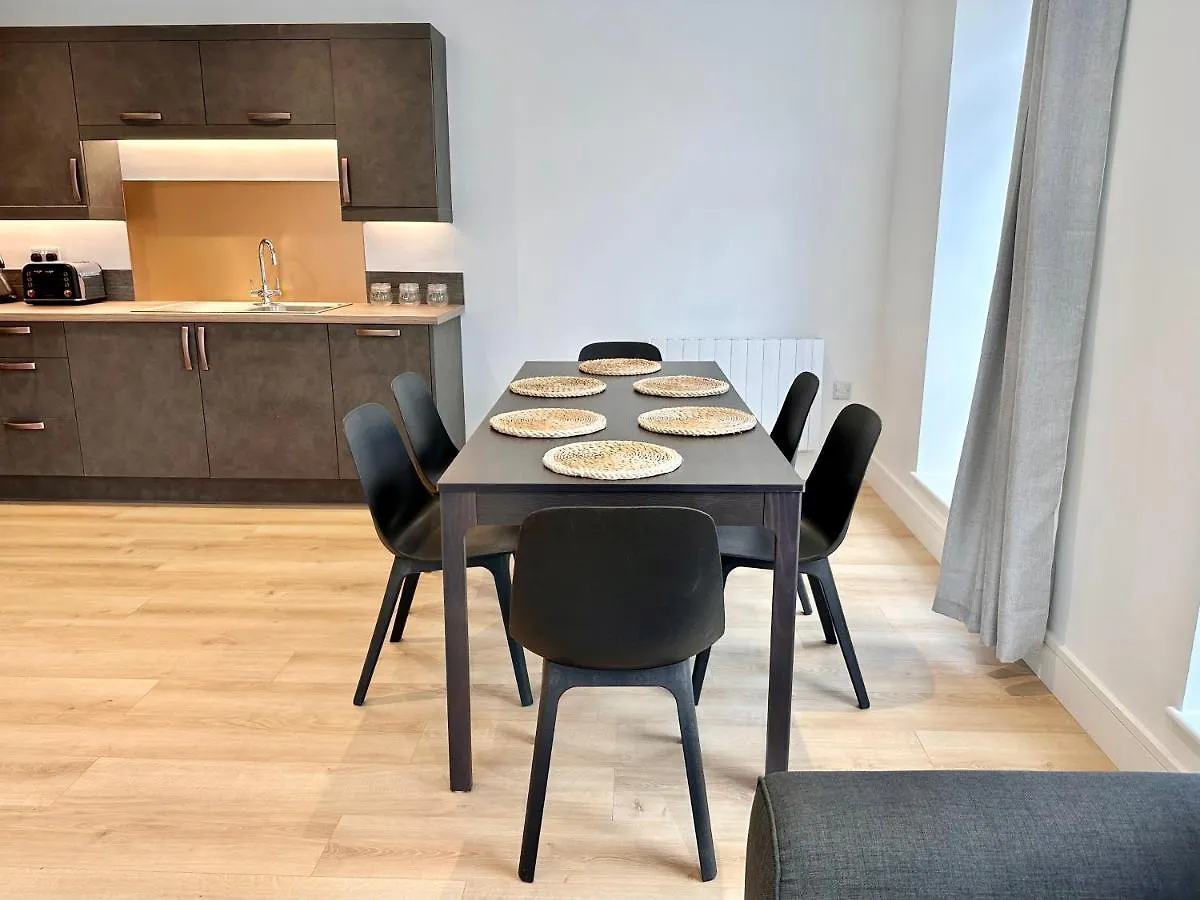 Fountain Apartment No 3 With Free Parking York Storbritannien